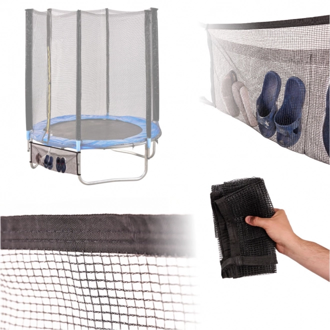 Sac universel en filet pour chaussures pour trampoline