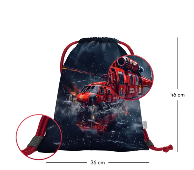 Sac Baagl sauveteurs