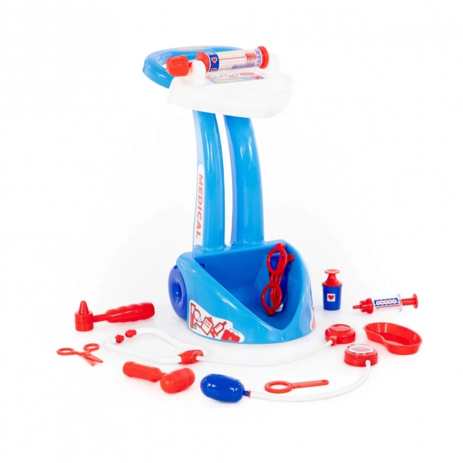 Kit de docteur avec trolley