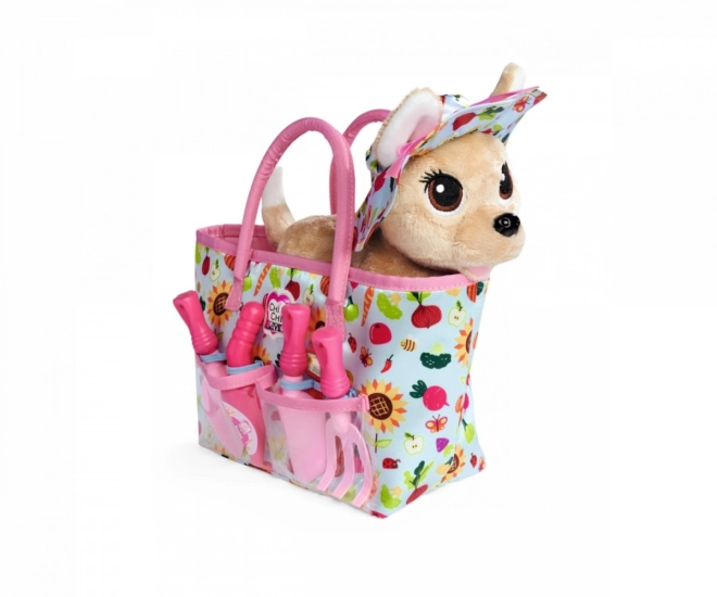 Sac stylé avec motif estival