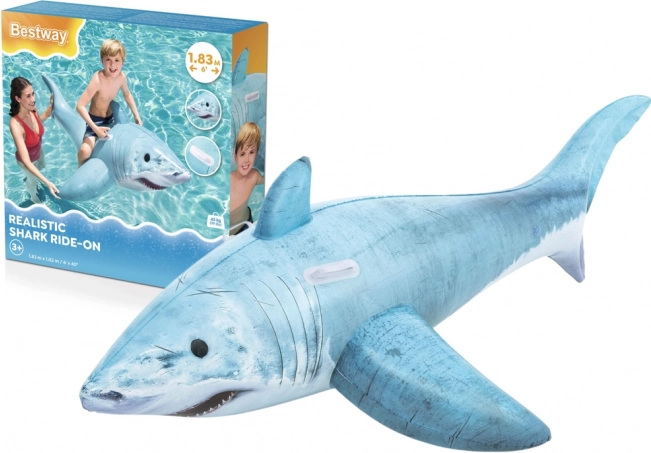 requin gonflable pour la baignade 183 × 102 cm BESTWAY