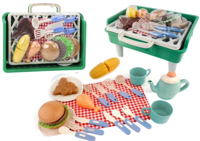 Set de barbecue pour enfants avec accessoires