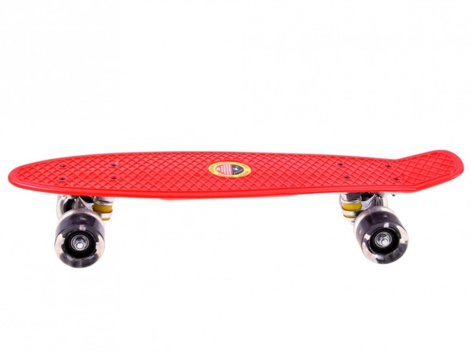 Planche à roulettes avec roues LED