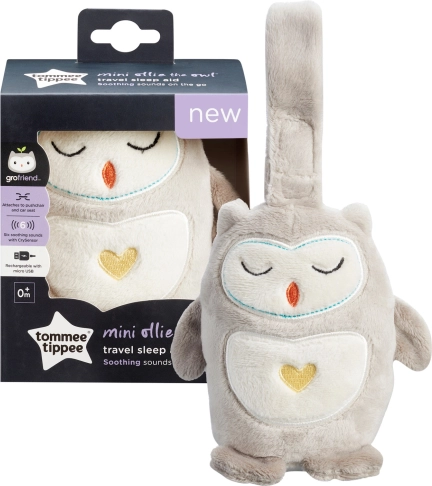 Veilleuse musicale GROFRIEND Ollie, le compagnon hibou