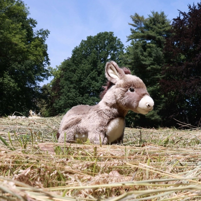 Âne en peluche 28 cm ÉCO-RESPONSABLE