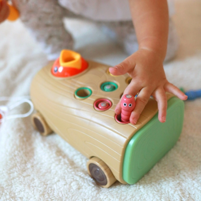 Jouet en bois WOOPIE pour enfants - marteau et jeu magnétique