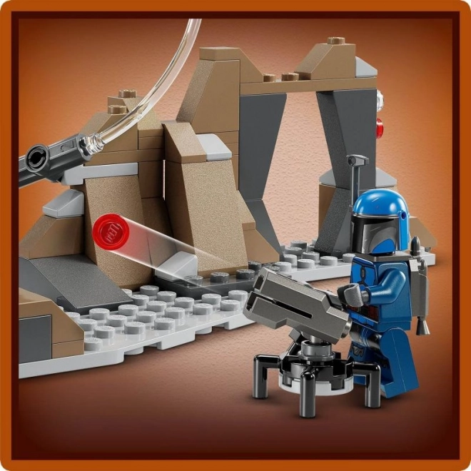 LEGO Star Wars 75373 Ensemble de Bataille Embuscade sur Mandalore