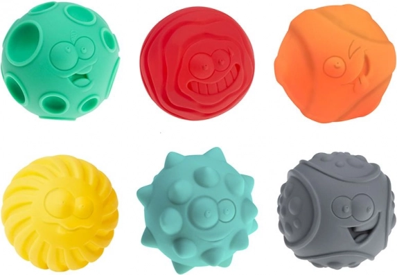 Textures variées pour la stimulation tactile