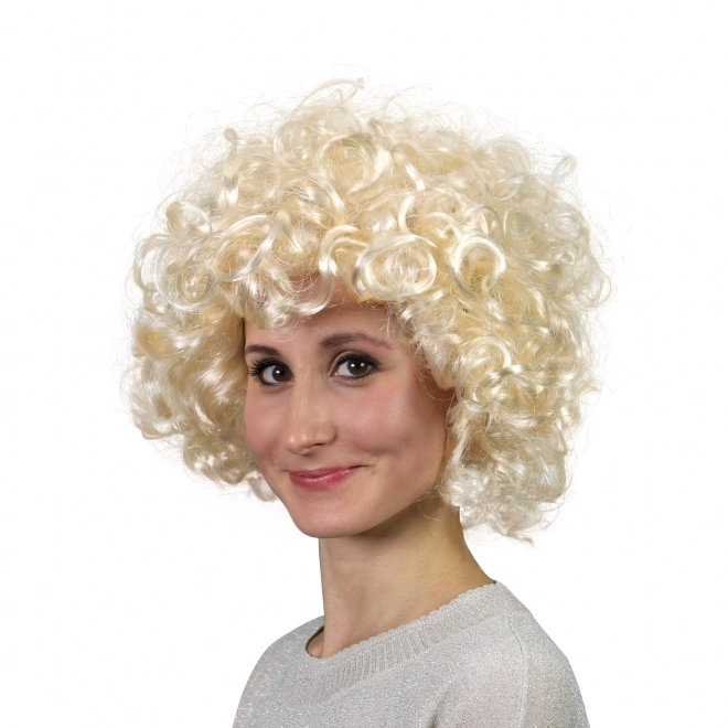 Perruque blonde
