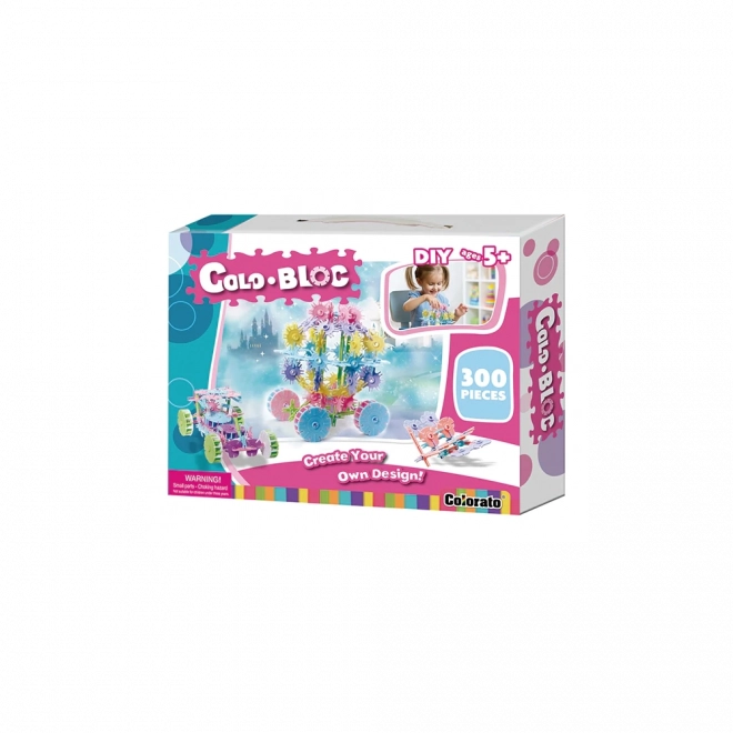 Jeu de construction Colo Bloc pour filles