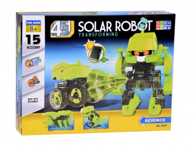 Dinosaure solaire 4 en 1 jouet éducatif
