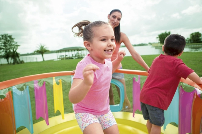 Trampoline Gonflable pour Enfants