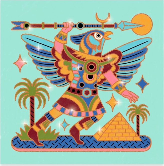 DJECO Coloriages scintillants - Fées