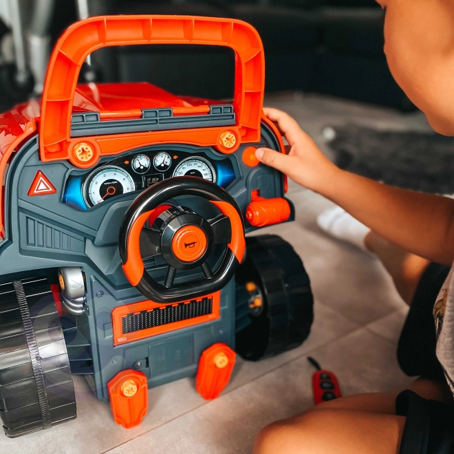 Woopie Grand camion ensemble de construction avec accessoires