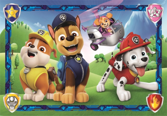 CLEMENTONI Puzzle Pat' Patrouille 104 pièces
