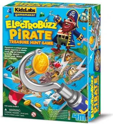 Jeu électrique pirate 4M