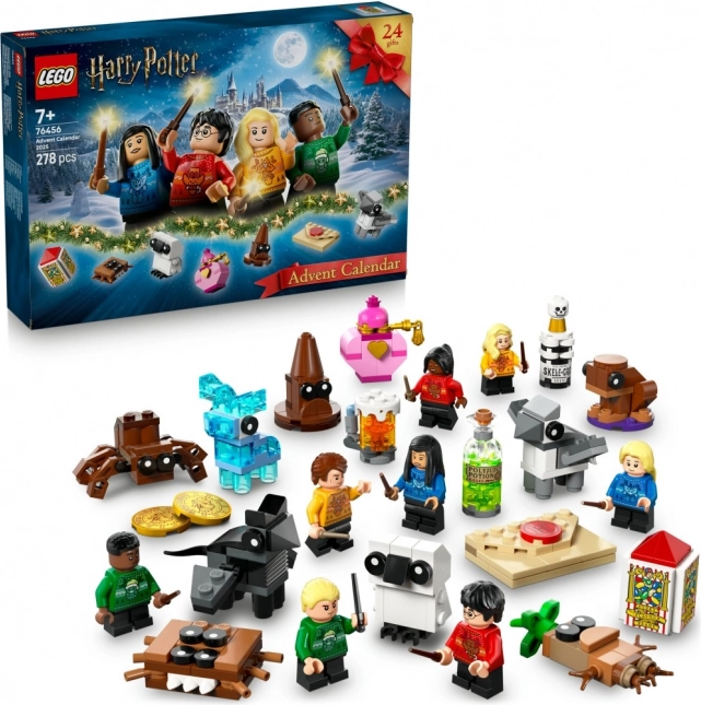 calendrier de l’avent LEGO Harry Potter 2025