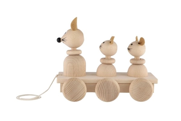 Fabriqué en bois naturel