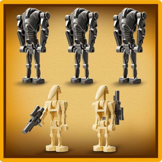 LEGO4 Star Wars2 75372 Pack de bataille du soldat clone et droïde de combat