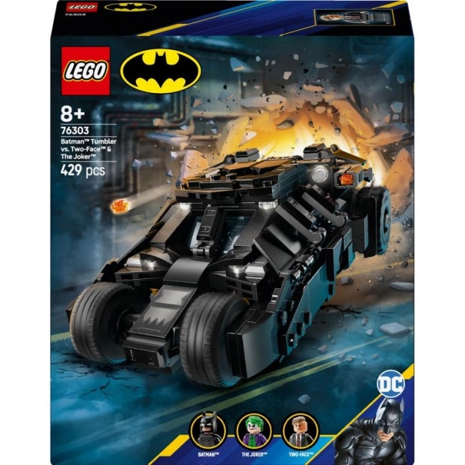 LEGO Super Heroes Tumbler Batman contre Double-Face et le Joker
