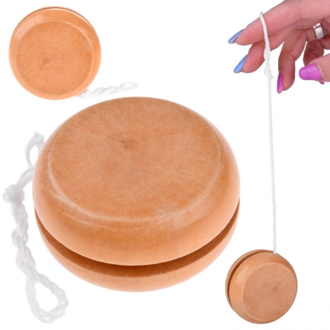 Yo-yo en bois