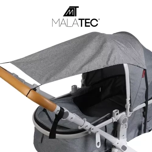 Auvent pare-soleil pour poussette Malatec 23975