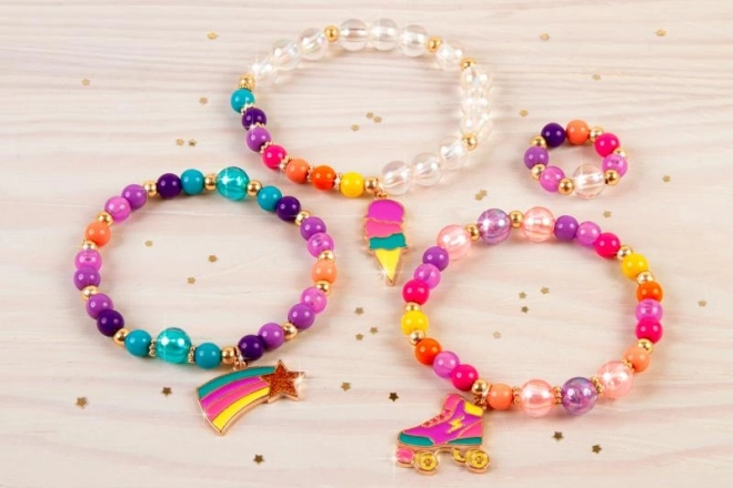 Ensemble de bracelets Make It Real avec breloques