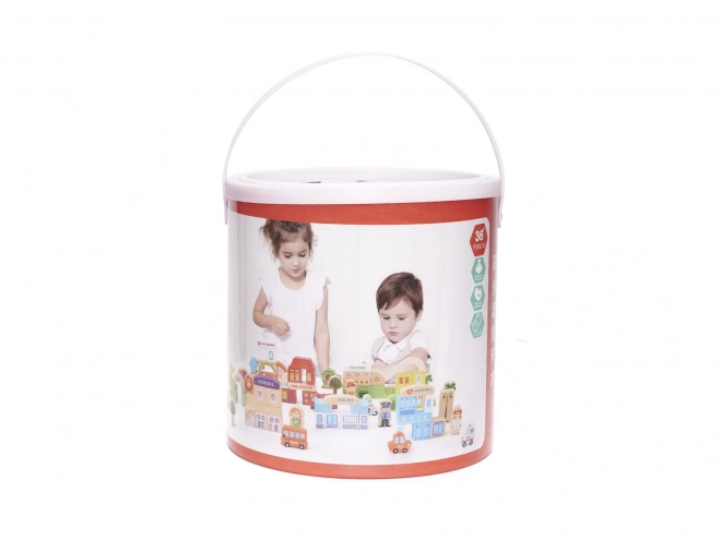 Puzzle éducatif en bois 120 pièces
