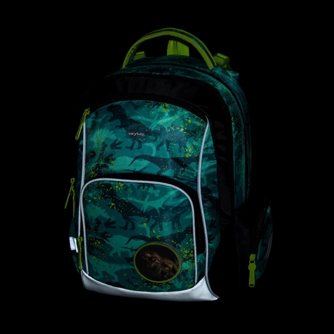 Sac à dos scolaire Dino OXY GO