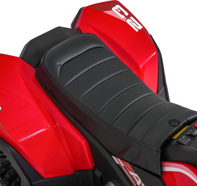 Quad Fast Wheel – Rouge