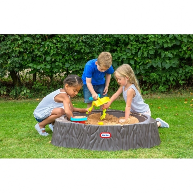 Bac à sable pour enfants Little Tikes - souche