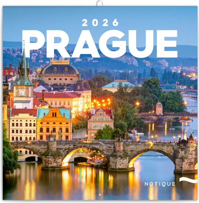 Calendrier annoté Prague 2026