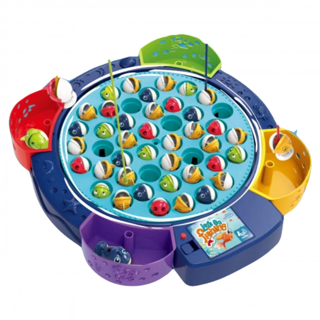 Woopie Capture de Poissons Jeu Pour 4 Personnes
