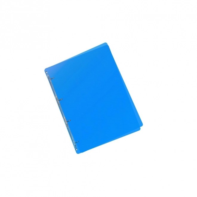 Classeur bleu A5 avec mécanisme à anneaux