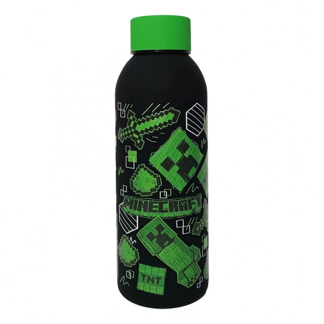 Bouteille d'eau 500 ml MC00011 Minecraft KiDS Licensing