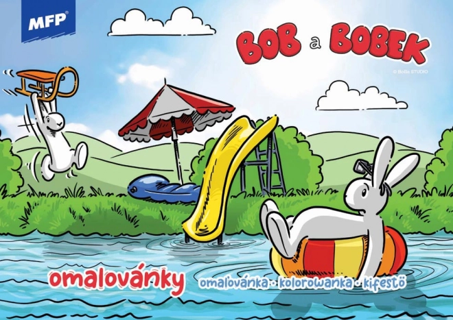 Livres de coloriage MFP Bob et Bobek