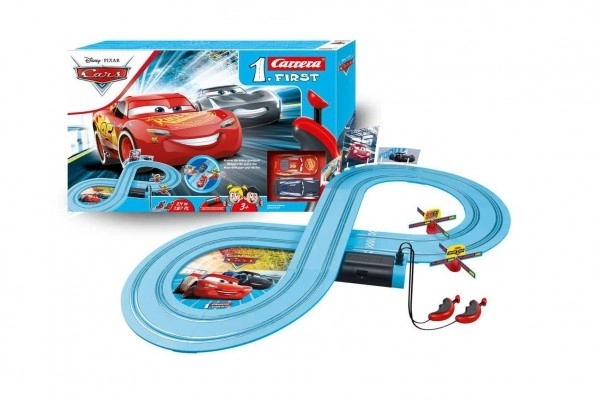 Circuit de course Carrera FIRST - 63038 CARS Power Duel