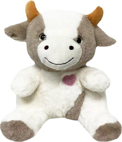 Magdalena Mascotte vache 27 cm