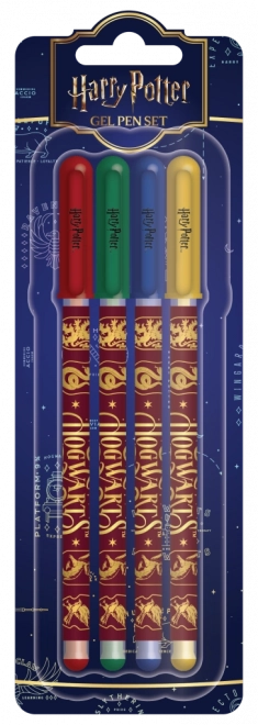 Stylos gel Harry Potter – set Magic Locations