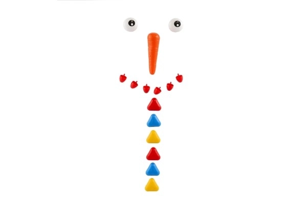 Kit pour construire un bonhomme de neige