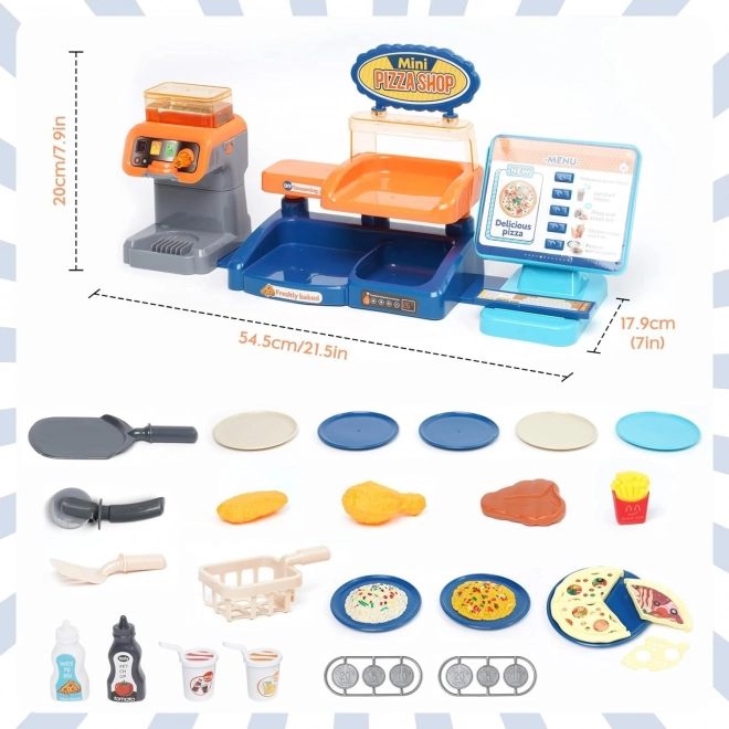 Mini pizzéria Woopie