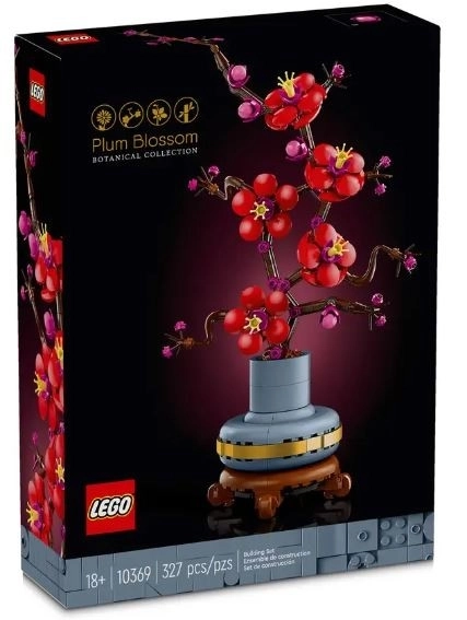 LEGO Icons 10369 Abricotier japonais