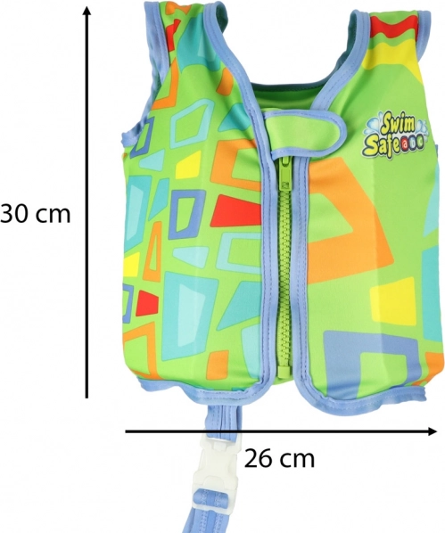 Gilet de natation pour enfants BESTWAY – vert