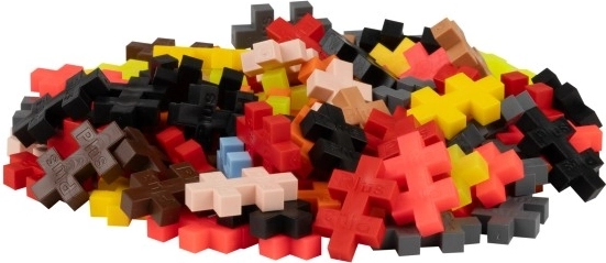 Pièces créatives pour constructions 2D et 3D