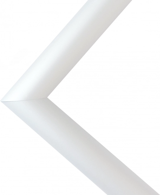 Cadre en plastique 30x20 cm blanc