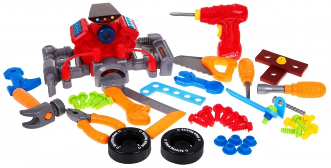 Atelier pour enfants avec moteur et effets lumineux