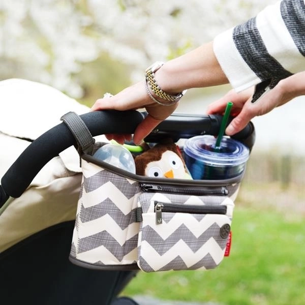 Organiseur pour poussette Chevron