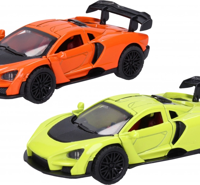 Voiture métallique Supersport 12 cm