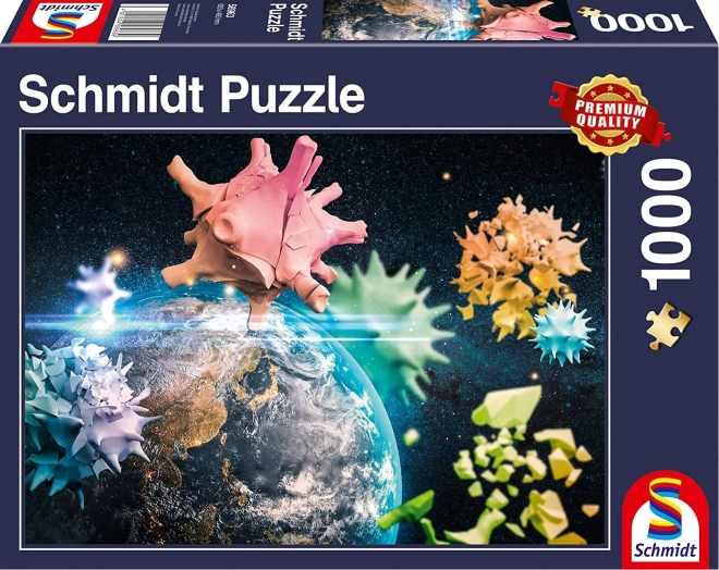 Schmidt puzzle Planète Terre 2020, 1000 pièces