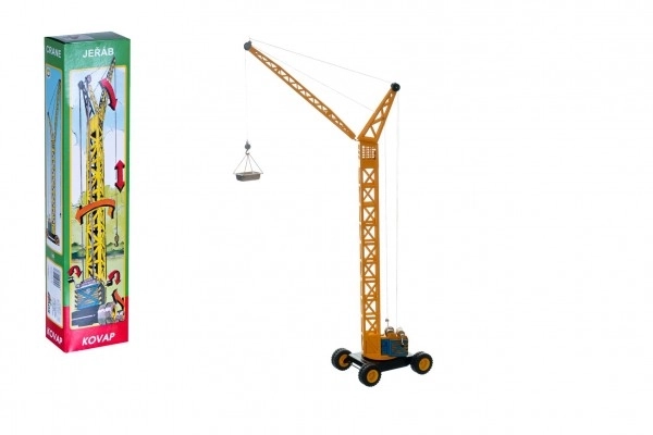 Grue métallique 60cm à enroulement en boîte Kovap